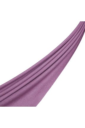 شال گردن بنفش زنانه ابریشم / کشمیر ipekevi - کد 472805643