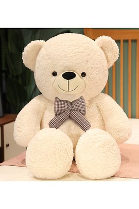 اسباب بازی مخملی بژ زنانه 90 cm Özgüner Oyuncak - کد 758544377