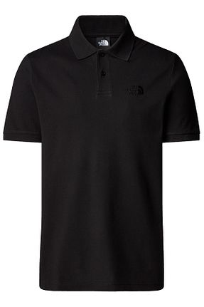 پولوشرت مشکی زنانه پنبه ای The North Face - کد 928957966