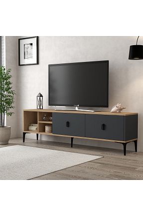 میز و پایه تلویزیون قهوه ای Suntalam Evmo Home - کد 928936530