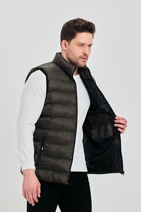 جلیقه مشکی مردانه رگولار DAMGA JEANS - کد 928960428