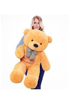 اسباب بازی مخملی قهوه ای زنانه 90 cm Özgüner Oyuncak - کد 40813079