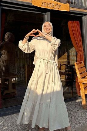 لباس حجاب نارنجی زنانه رگولار ceylan otantik - کد 928959913