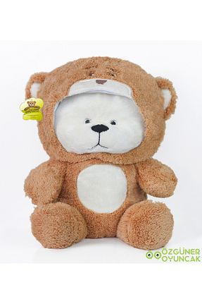 اسباب بازی مخملی سفید بچه گانه 90 cm Özgüner Oyuncak - کد 90340395