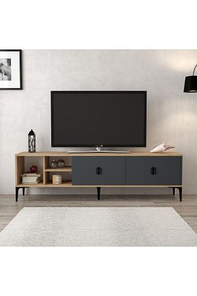 میز و پایه تلویزیون قهوه ای Suntalam Evmo Home - کد 928936530