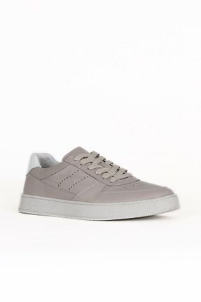 کفش اسنیکر طوسی مردانه بند دار Bueno Shoes - کد 928962955