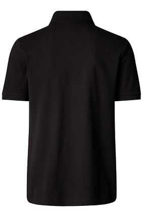 پولوشرت مشکی زنانه پنبه ای The North Face - کد 928957966