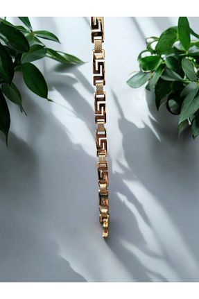 دستبند استیل (فولاد) طلائی زنانه استیل (فولاد) XUPING JEWELRY - کد 853477360