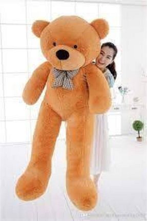 اسباب بازی مخملی قهوه ای زنانه 140 cm Legosh - کد 211184693