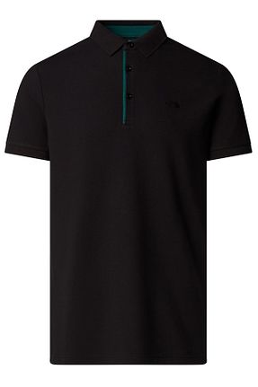 پولوشرت مشکی زنانه پنبه ای The North Face - کد 928957999