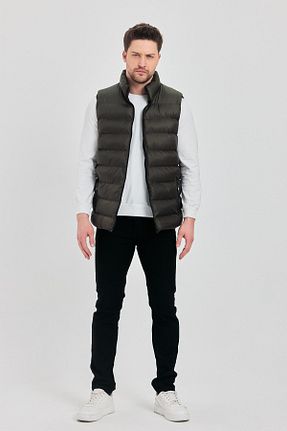 جلیقه مشکی مردانه رگولار DAMGA JEANS - کد 928960428