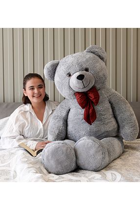 اسباب بازی مخملی طوسی بچه گانه 130 cm Özgüner Oyuncak - کد 769267603