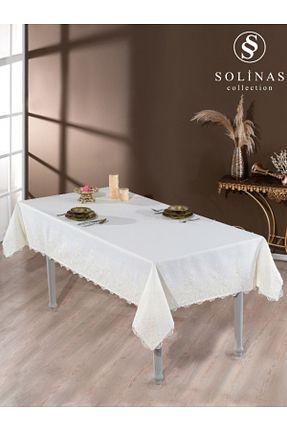 رومیزی نباتی پلی استر Solinas Collection - کد 921337285