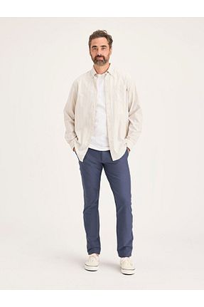 شلوار آبی مردانه بافتنی Dockers - کد 928960629