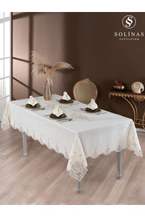 رومیزی نباتی پلی استر Solinas Collection - کد 906408932