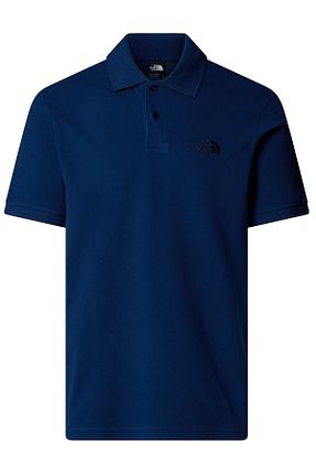 پولوشرت آبی زنانه پنبه ای The North Face - کد 928957976