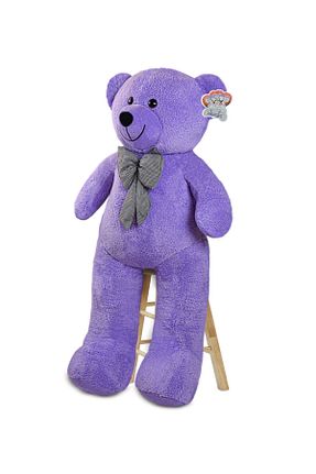 اسباب بازی مخملی بنفش بچه گانه 100 cm NİLOŞUM - کد 470969766