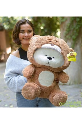 اسباب بازی مخملی سفید بچه گانه 90 cm Özgüner Oyuncak - کد 90340395