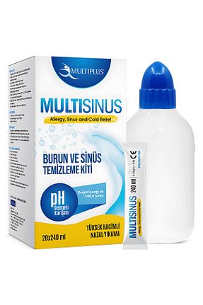 قطره چشم و بینی Multiplus - کد 68781307
