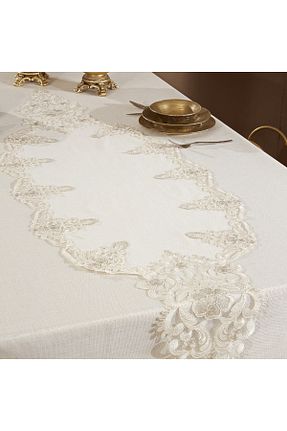 رومیزی نباتی پلی استر Solinas Collection - کد 903873042