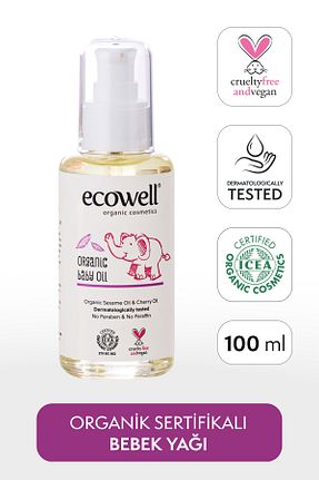 روغن و کرم کودک Ecowell - کد 31364534