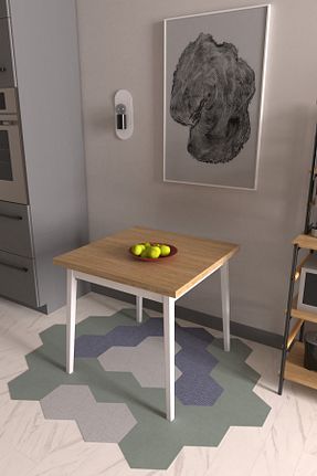 میز آشپزخانه بژ MDF VİLİNZE - کد 760118474