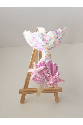 تاج سفید بچه گانه مخلوط پلی استر Sweet twins accessories - کد 928070876