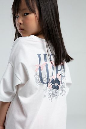 ست بالاتنه و پائین تنه سفید بچه گانه بافت U.S. Polo Assn. - کد 929183121