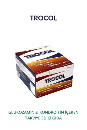 گلوکزامین Trocol - کد 40299078
