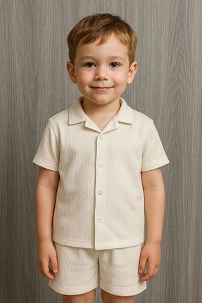 ست بالاتنه و پائین تنه بچه گانه پنبه ای Yalçınoğlu Kids - کد 929196152