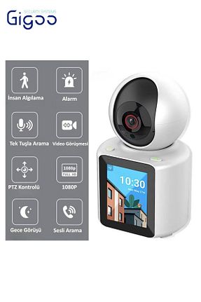 دوربین هوشمنده سفید Gigoo - کد 929194976