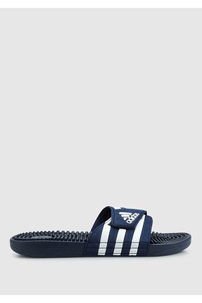 دمپائی اسپرت آبی مردانه چرم مصنوعی adidas - کد 42600424