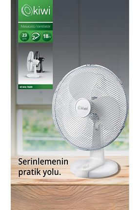 پنکه سفید Mini Fan Kiwi - کد 31295551
