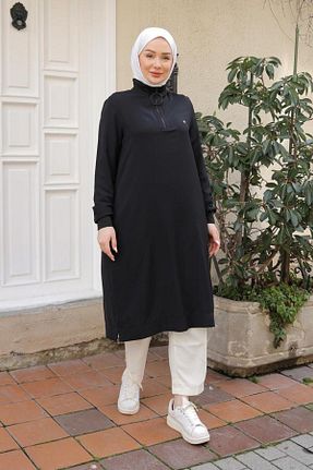 تونیک مشکی زنانه بافتنی Armine TREND - کد 919854308