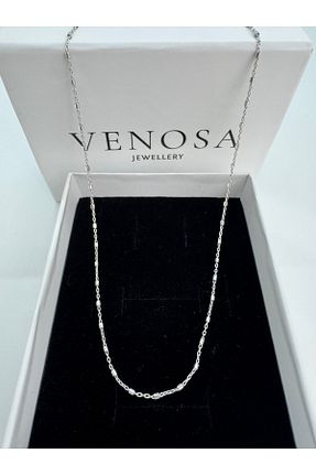 گردنبند نقره زنانه 925 عیار venosa jewellery - کد 929014153