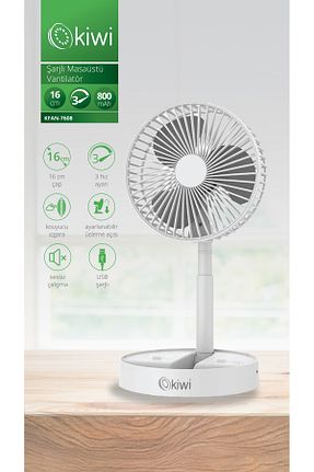 پنکه سفید Mini Fan Kiwi - کد 826001799