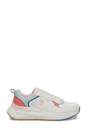 کفش دو و میدانی و تمرینی بژ زنانه U.S. Polo Assn. - کد 824677491