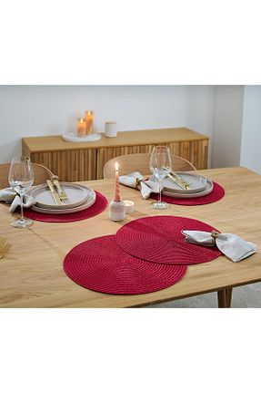 سرویس آمریکائی قرمز گرد Tchibo - کد 878975308