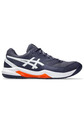 کفش تنیس سرمه ای مردانه میکروفیبر Asics - کد 928078040