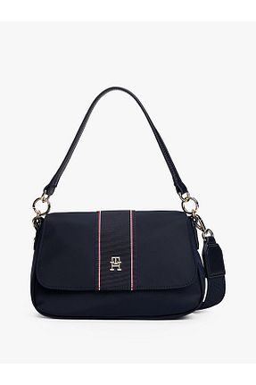 کیف دستی آبی زنانه سایز متوسط Tommy Hilfiger - کد 901399612