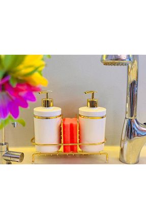 جا صابونی سفید اکریلیک Makri - کد 928899067