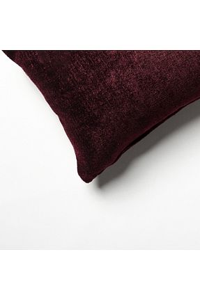 کوسن و روکش کوسن زرشکی پنبه ای Sezyon - کد 924517518