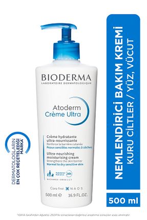 کرم بدن مرطوب کننده Bioderma - کد 670191080