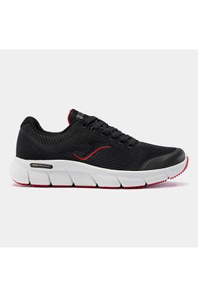 کفش اسنیکر مشکی مردانه بند دار Joma - کد 761559760