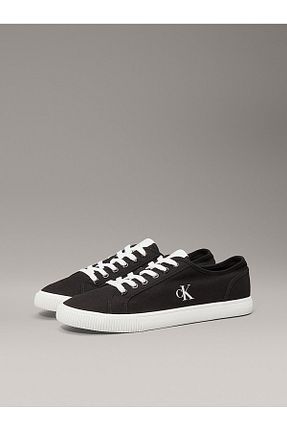 کفش اسنیکر مشکی مردانه بند دار Calvin Klein - کد 901861202