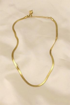 گردنبند استیل ( فولاد ) رنگی زنانه استیل (فولاد) Genel Markalar - کد 809466421