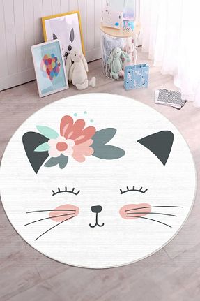 فرش بچه گانه رنگی پلی استر Thalia Home - کد 929023178