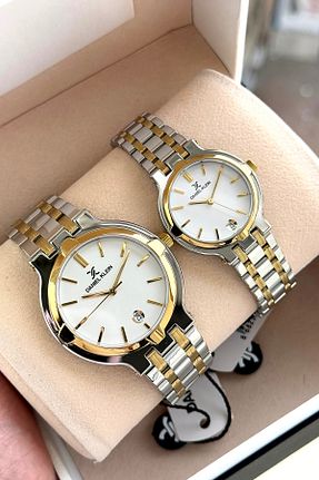 ساعت مچی طلائی زنانه 41-46 میلی متر Daniel Klein - کد 662959590