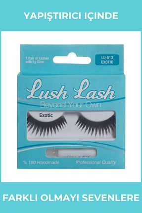 مژه مصنوعی Uzunluk Lush Lash - کد 803835810
