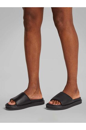 صندل مشکی مردانه پاشنه تخت Calvin Klein - کد 929018821